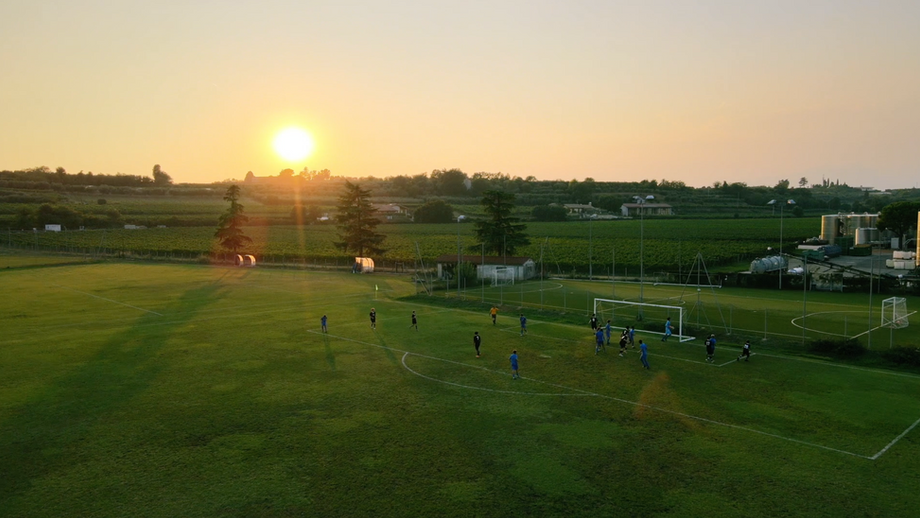 Ritiro a Veronello (Drone + Camera) - Next Level Soccer Canada
